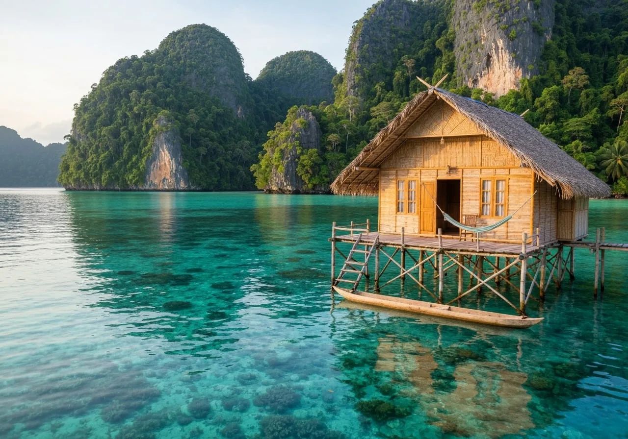 Raja Ampat overwater homestay indonesia beyond bali travel from india