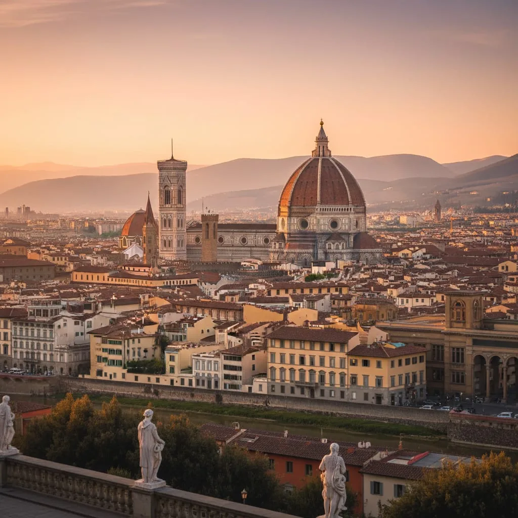 Italy trip from India cost breakdown - Florence Duomo