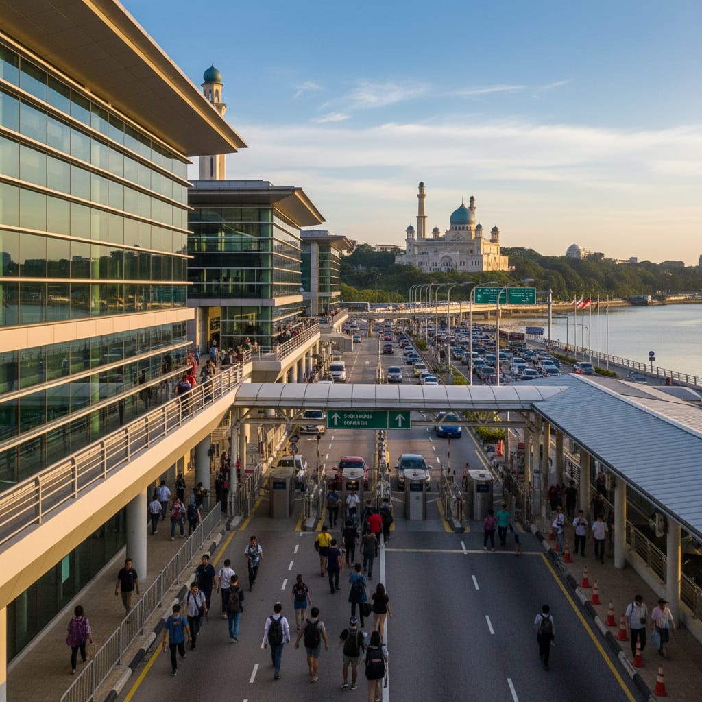 johor bahru from singapore