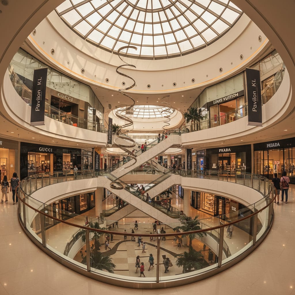 kuala lumpur shopping guide