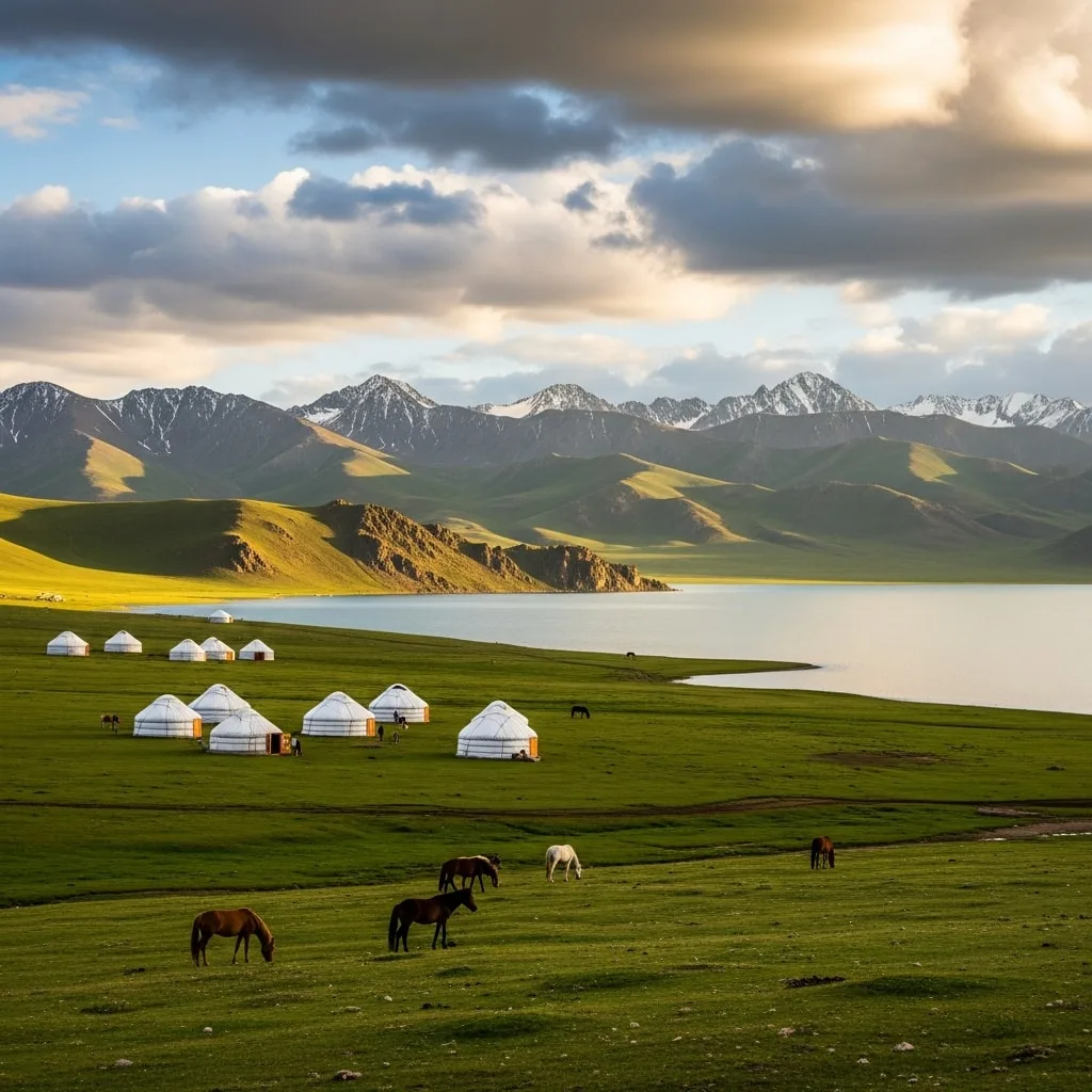 kyrgyzstan travel guide from india