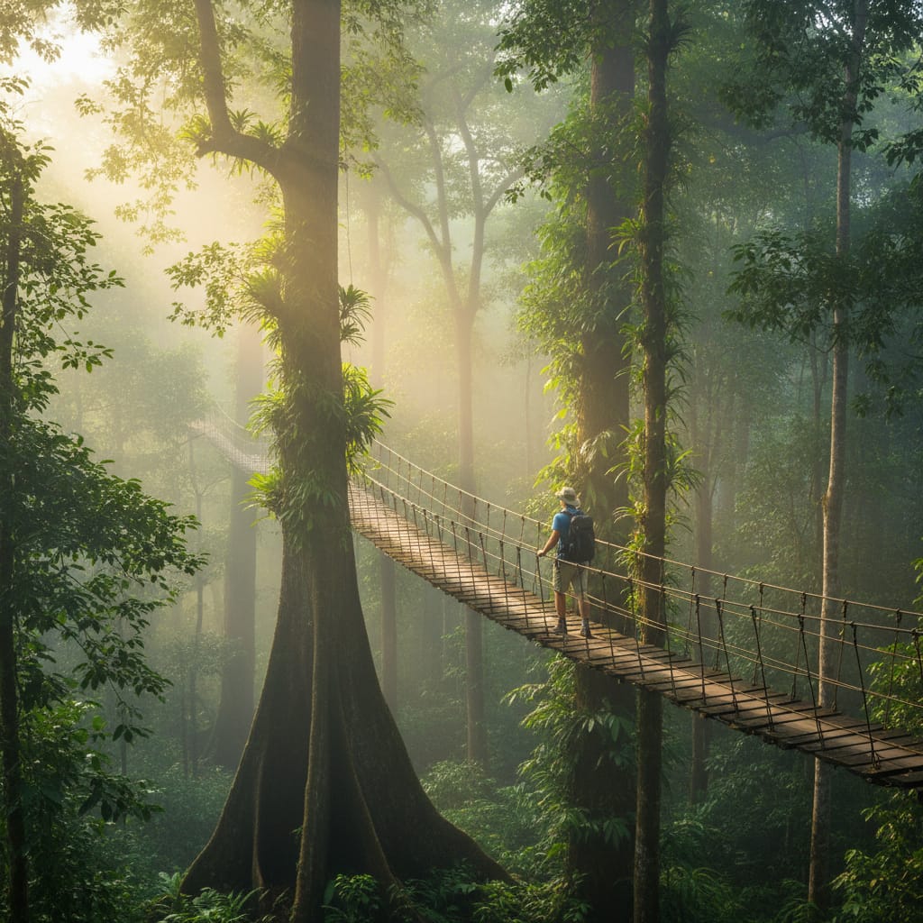 malaysia rainforest tour