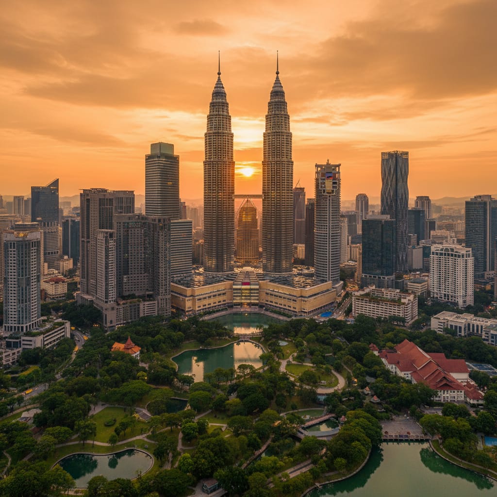 malaysia tour packages from india