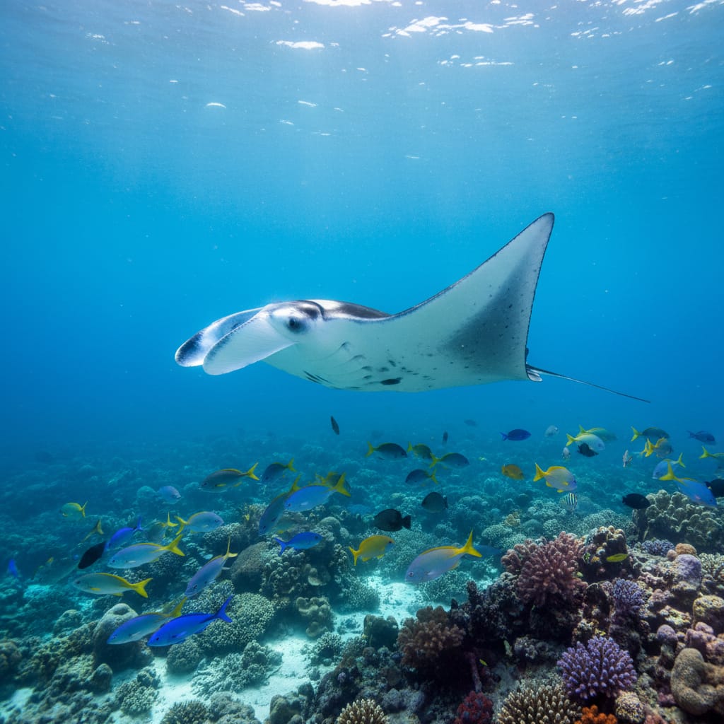 maldives manta ray season