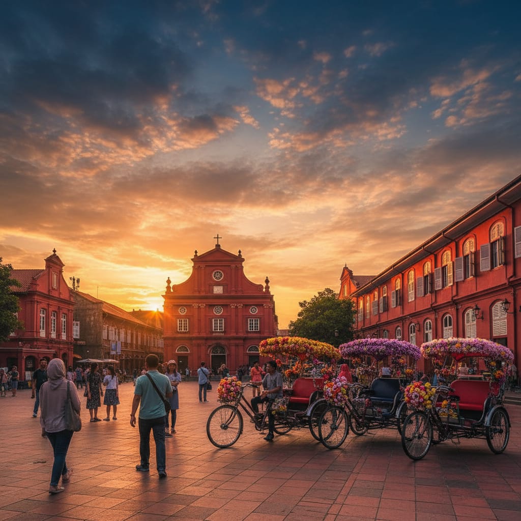 melaka heritage guide