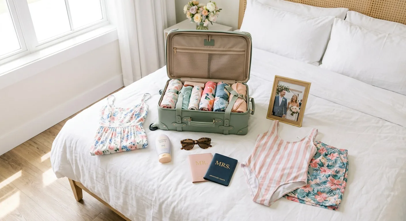 minimoon guide Indian couples packing essentials