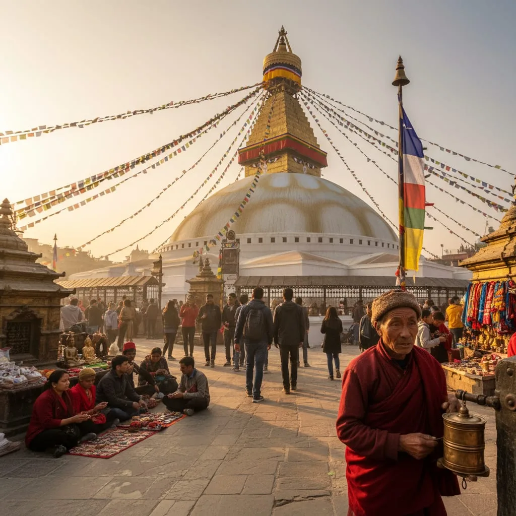 nepal trip from india