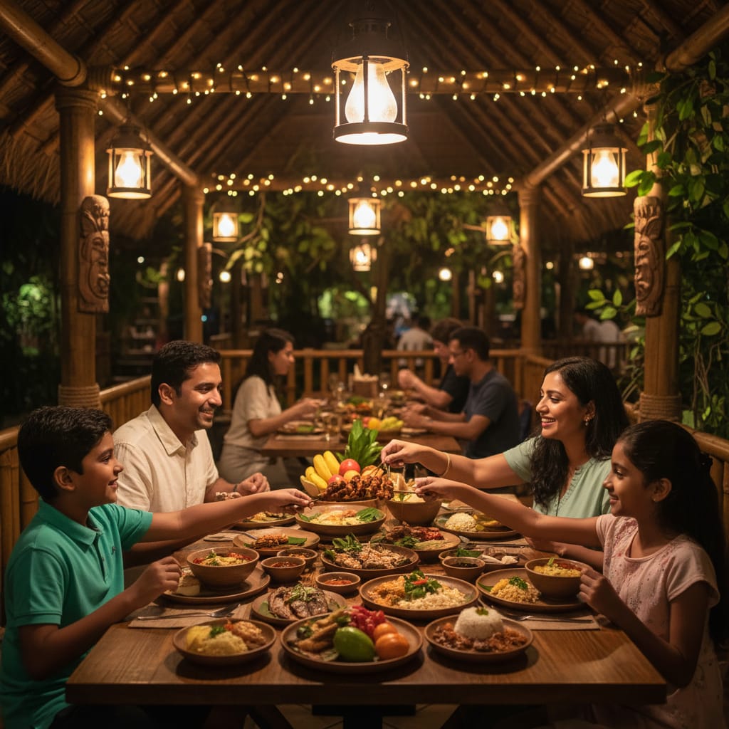 night safari singapore guide restaurant dining