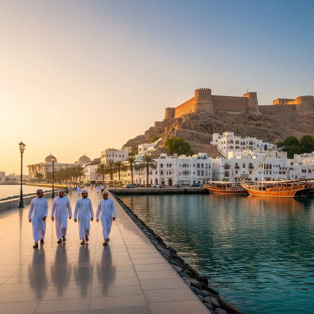 oman travel guide from india