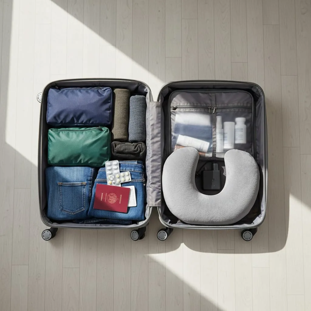 international travel packing list india