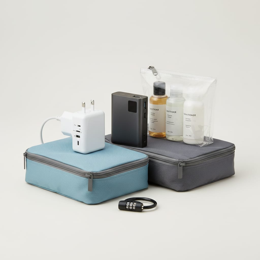 international travel packing list india essentials