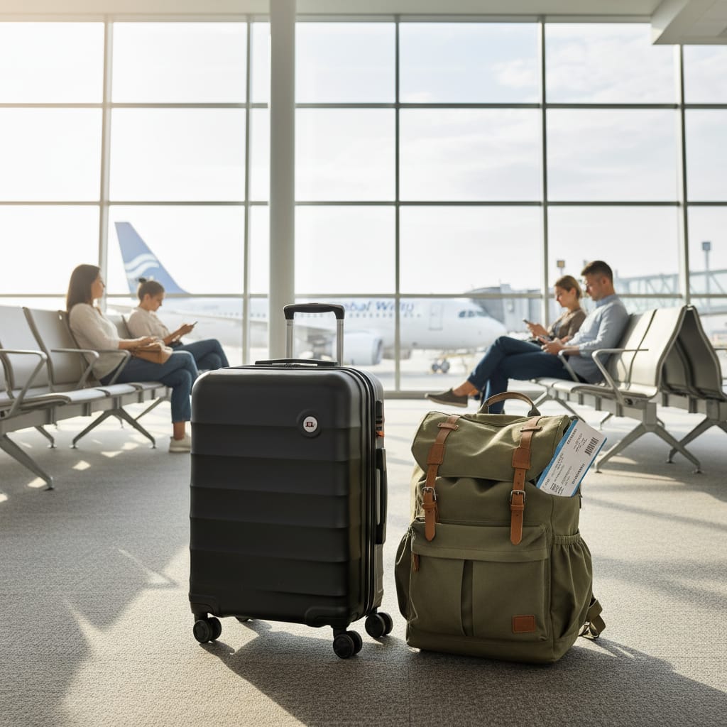 carry on bag checklist for international travel from india