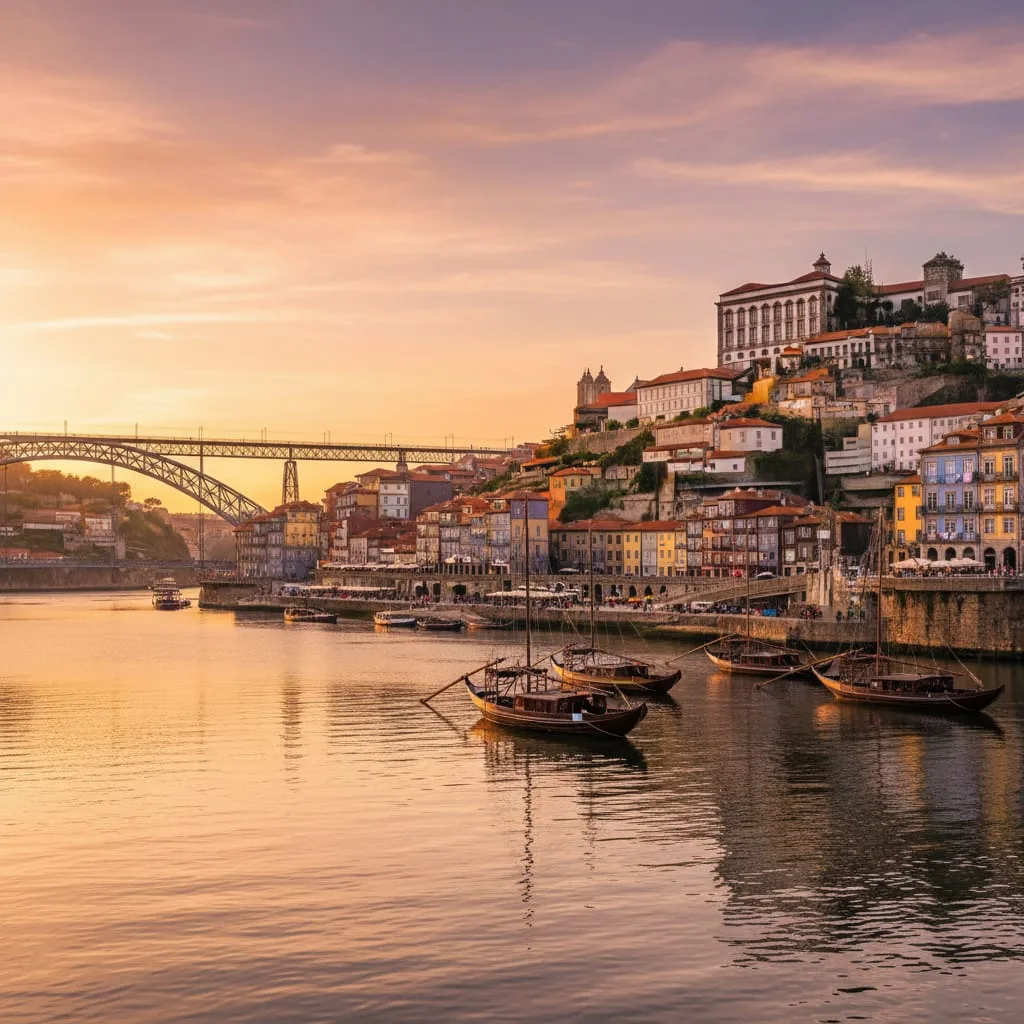 Porto Ribeira waterfront portugal trip from india cost