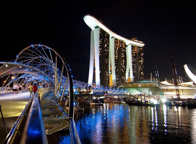 Singapore tour package. Marina Bay Sands