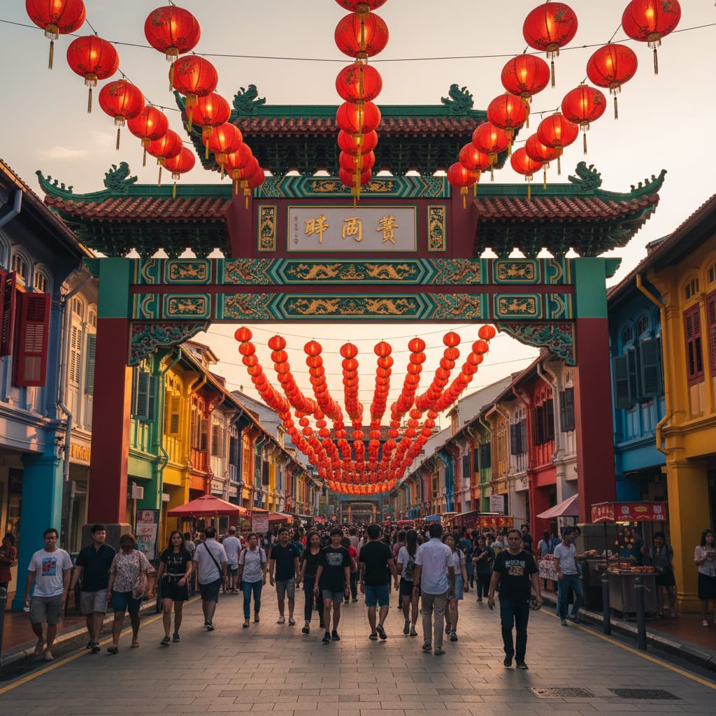 singapore chinatown guide