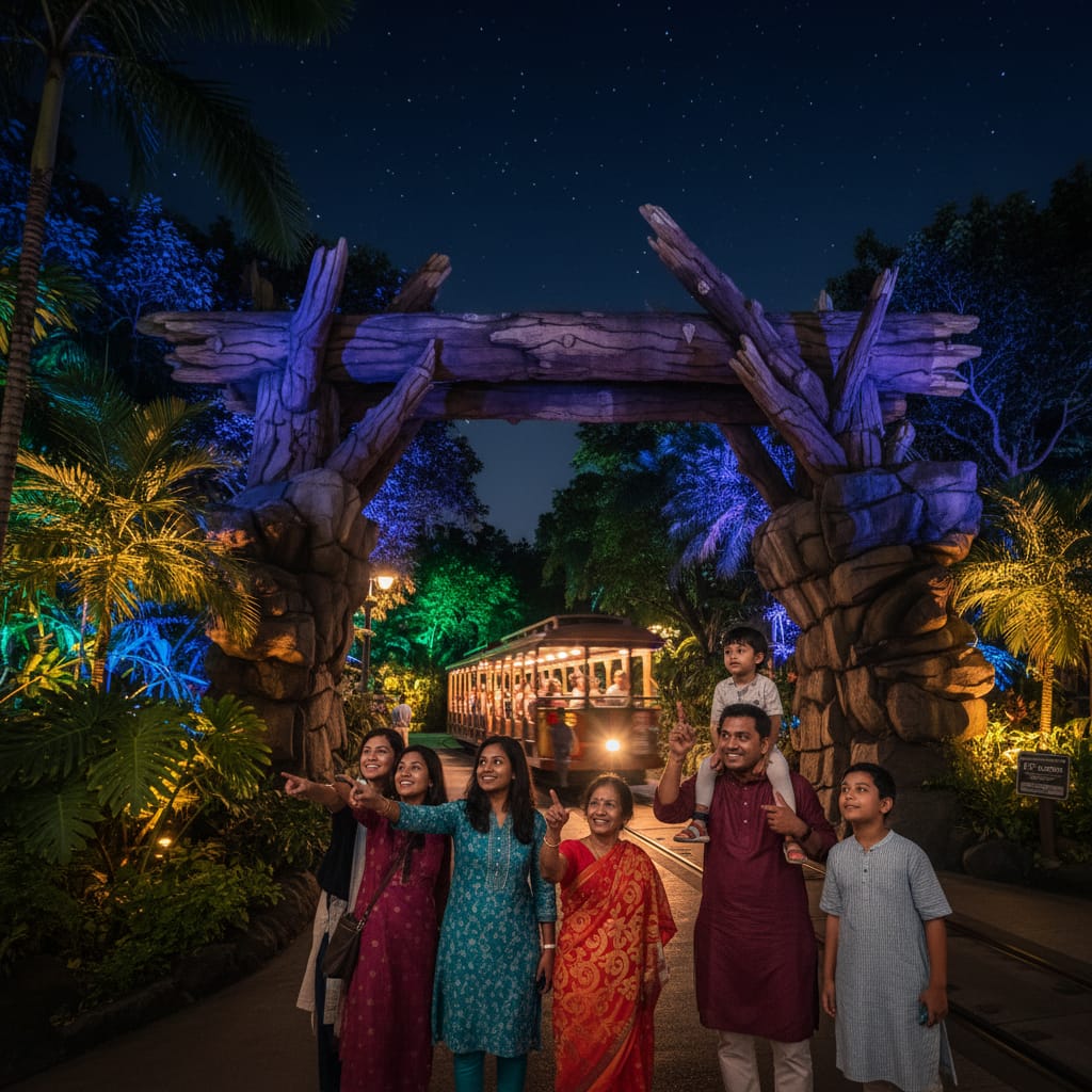 singapore night safari guide