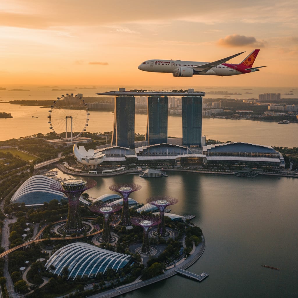singapore tour packages from india