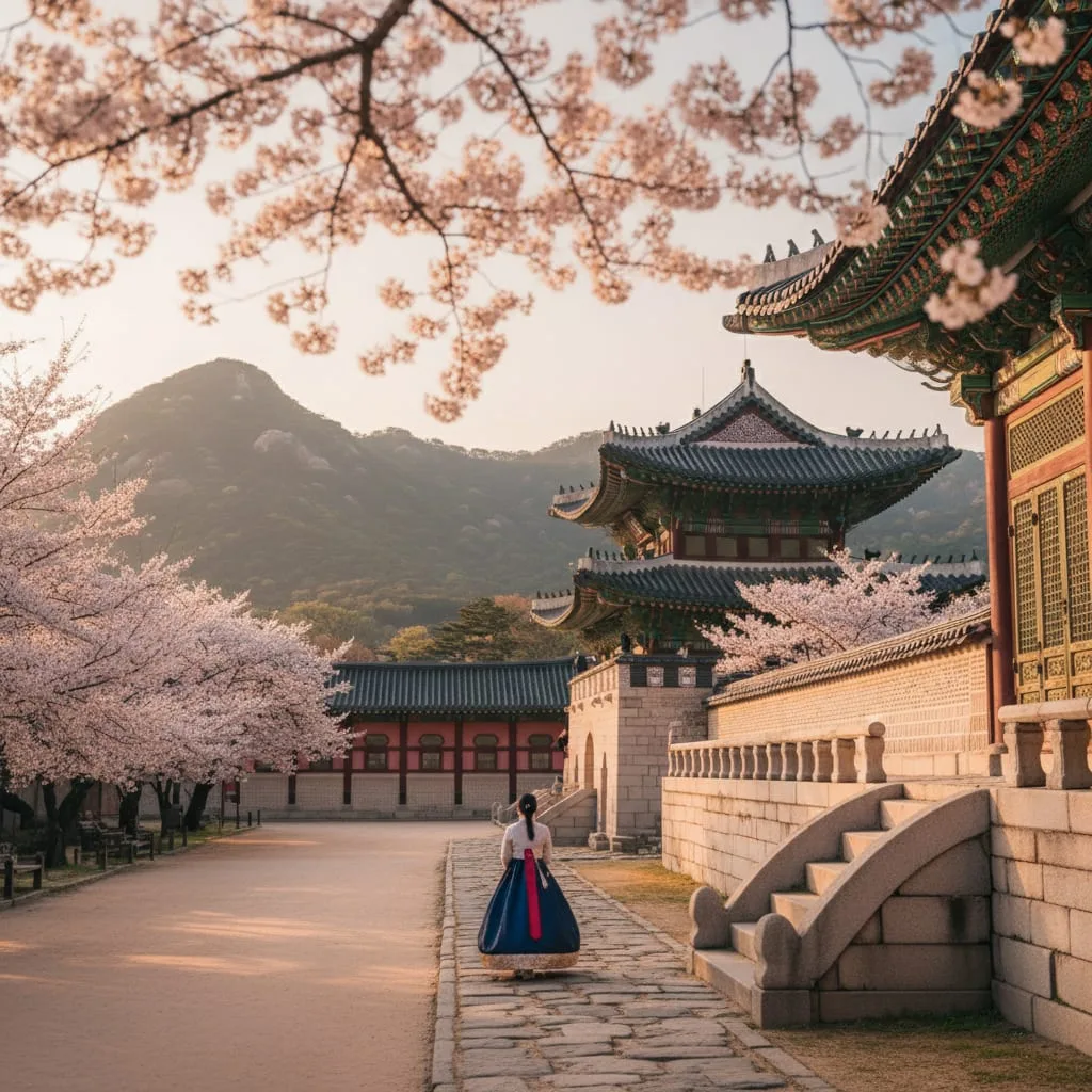 south korea trip cost from india