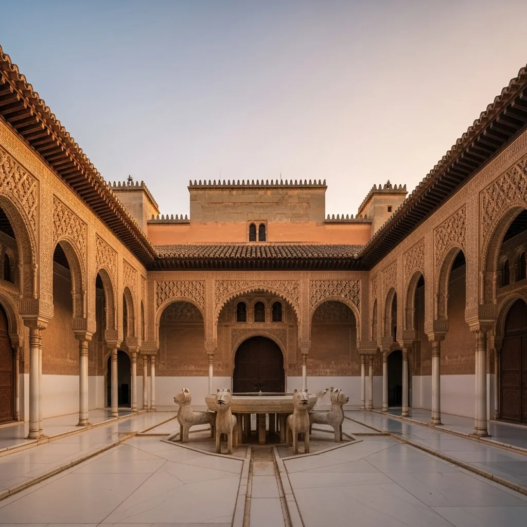 spain trip from india cost guide Alhambra palace Granada