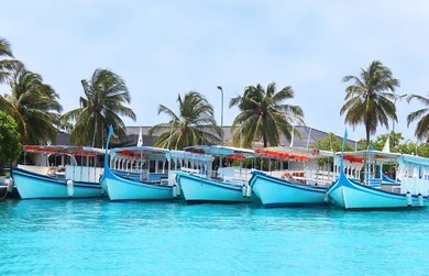 Public Transport Maldives (i stock)