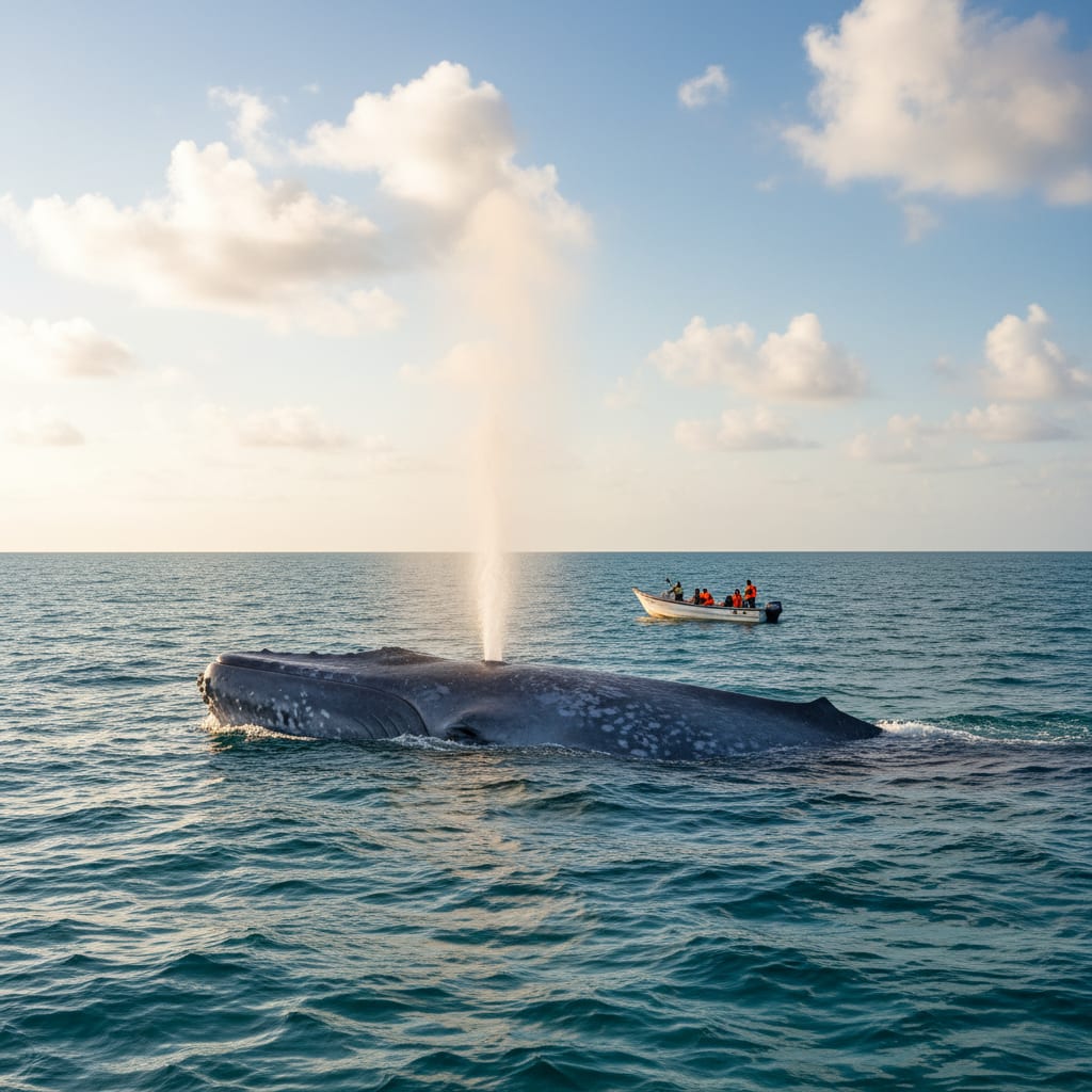 Blue whale watching Mirissa sri lanka travel guide from india 2026