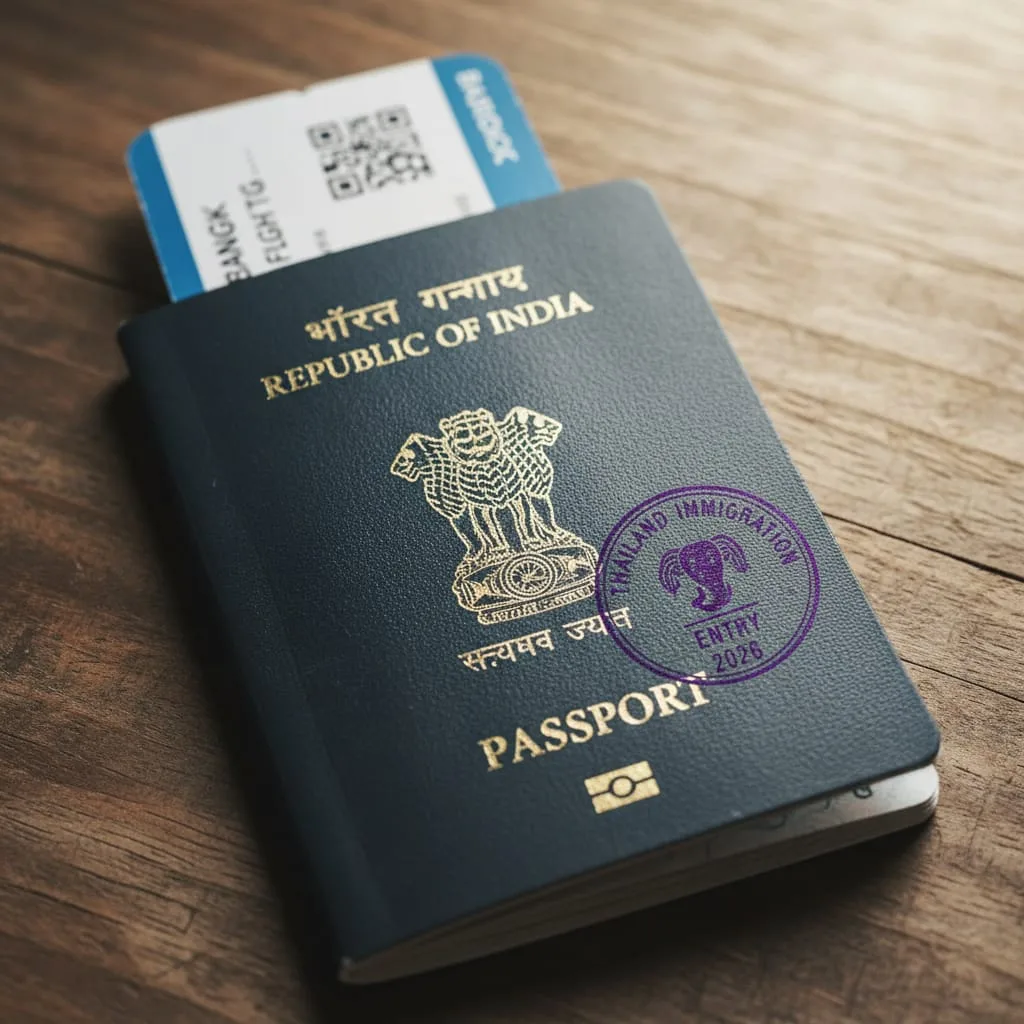thailand visa for indians 2026