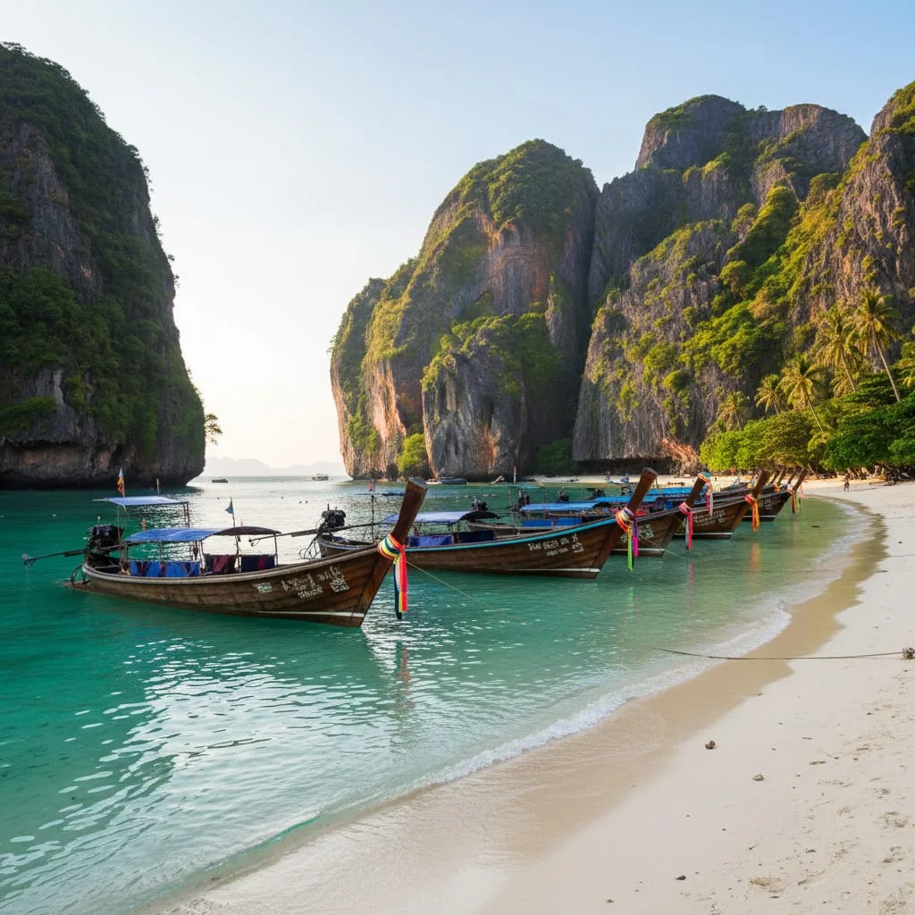 Malaysian hawker center street food with diverse dishes