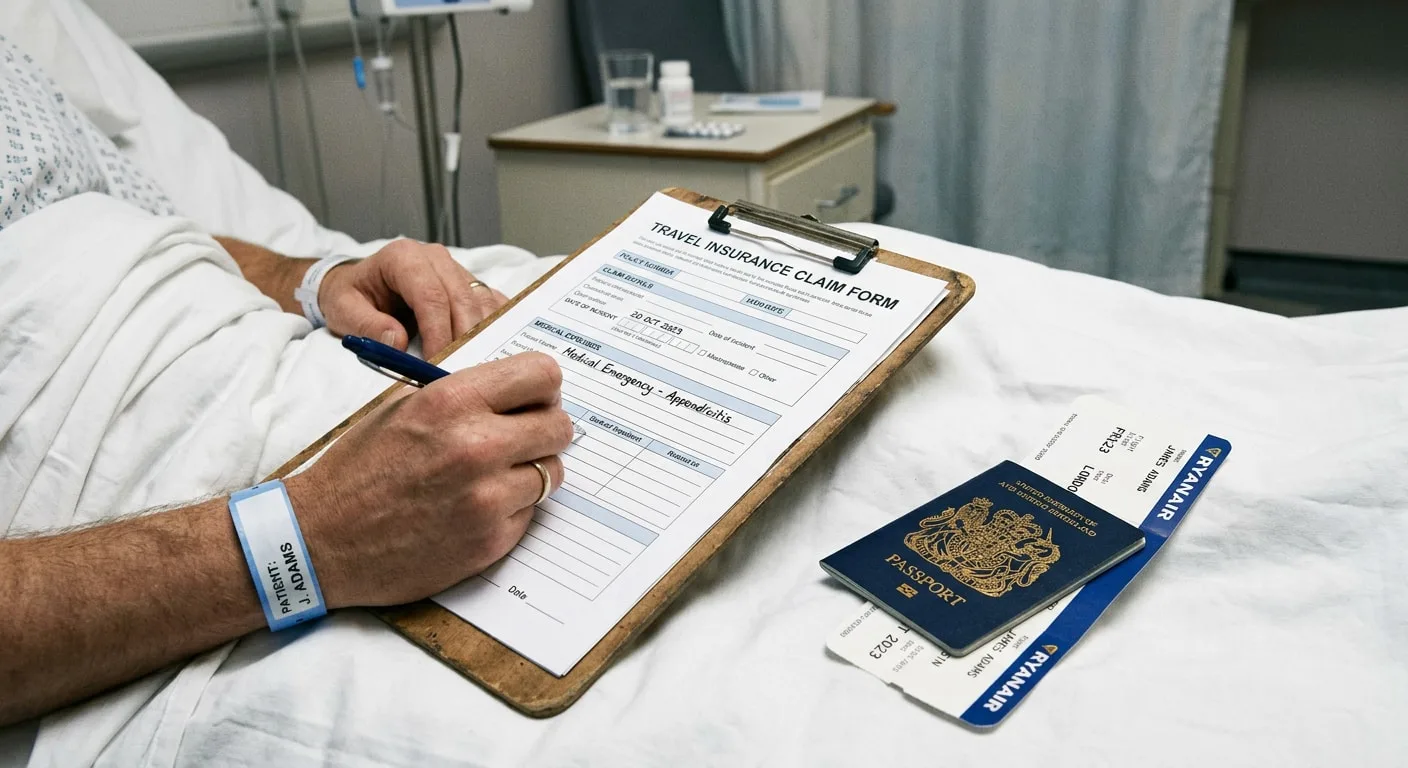 travel insurance claim India