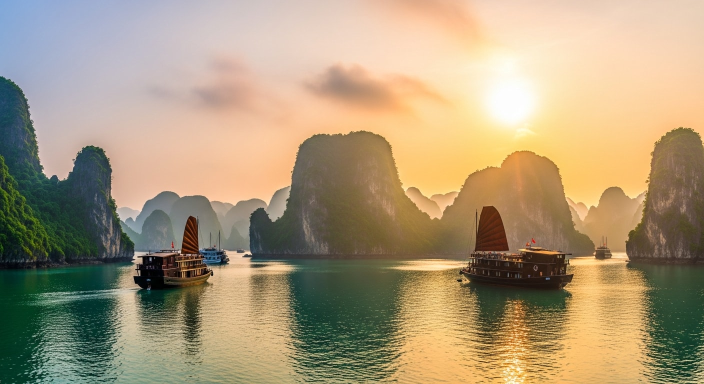 vietnam itinerary from india