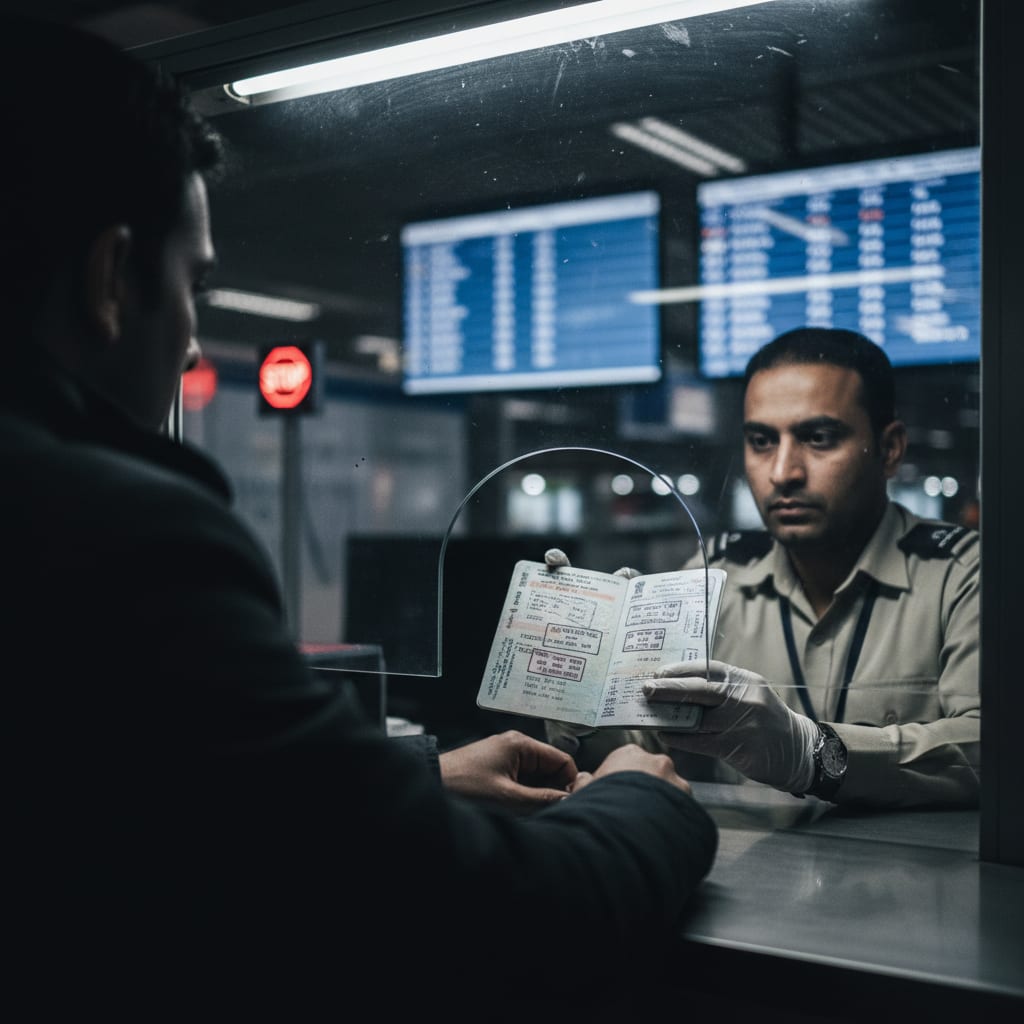 visa overstay consequences indian passport