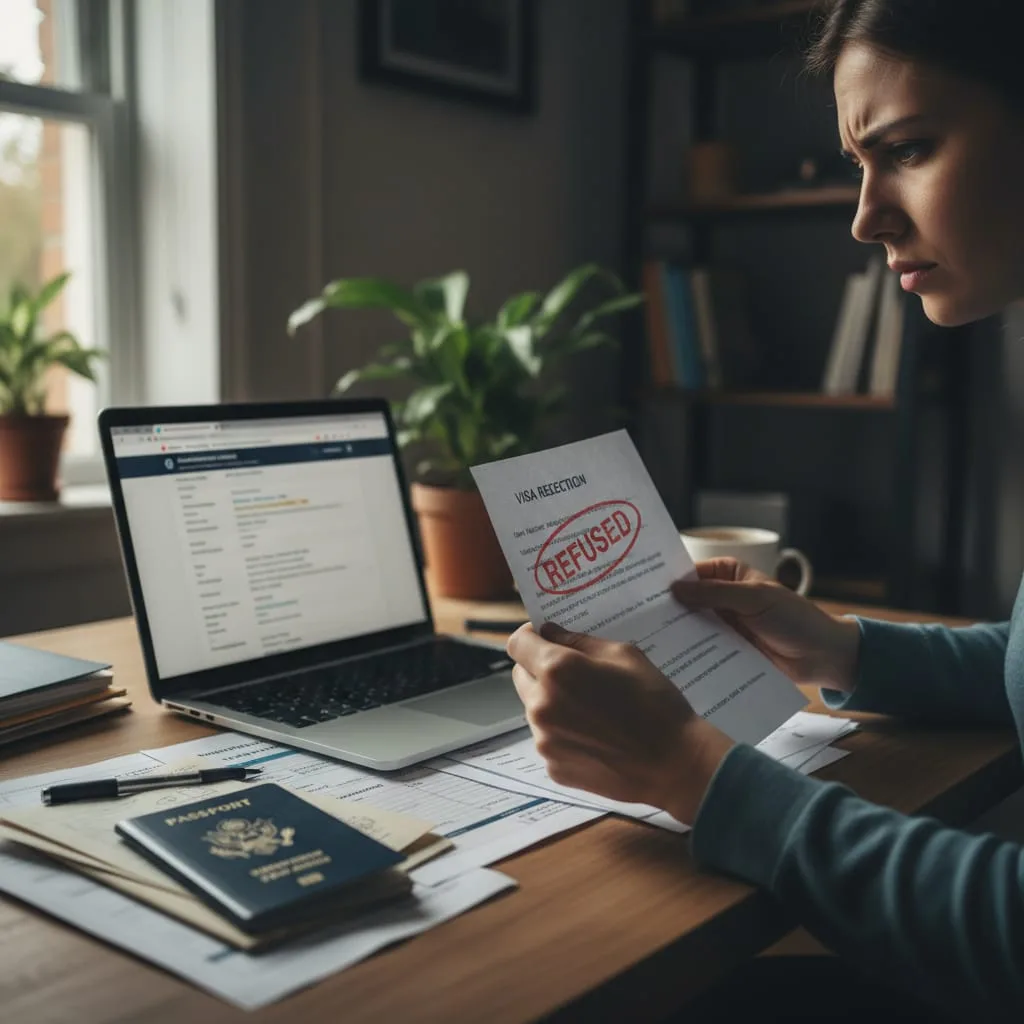 visa rejection reasons india