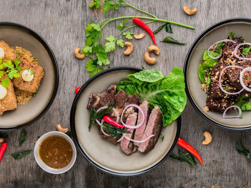 Jalan Alor Night Market Street Food