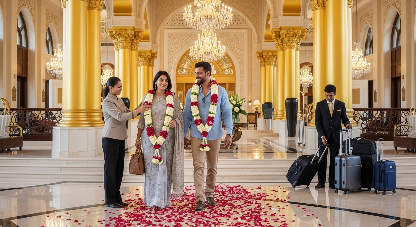 Romantic Arrival & Sunset Yacht Cruise