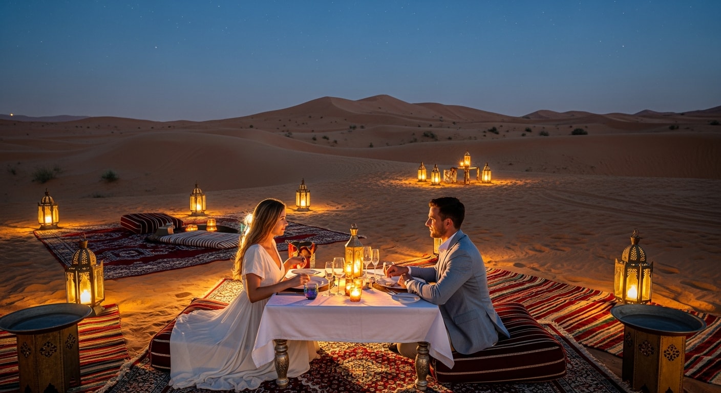 Desert Romance Under the Stars