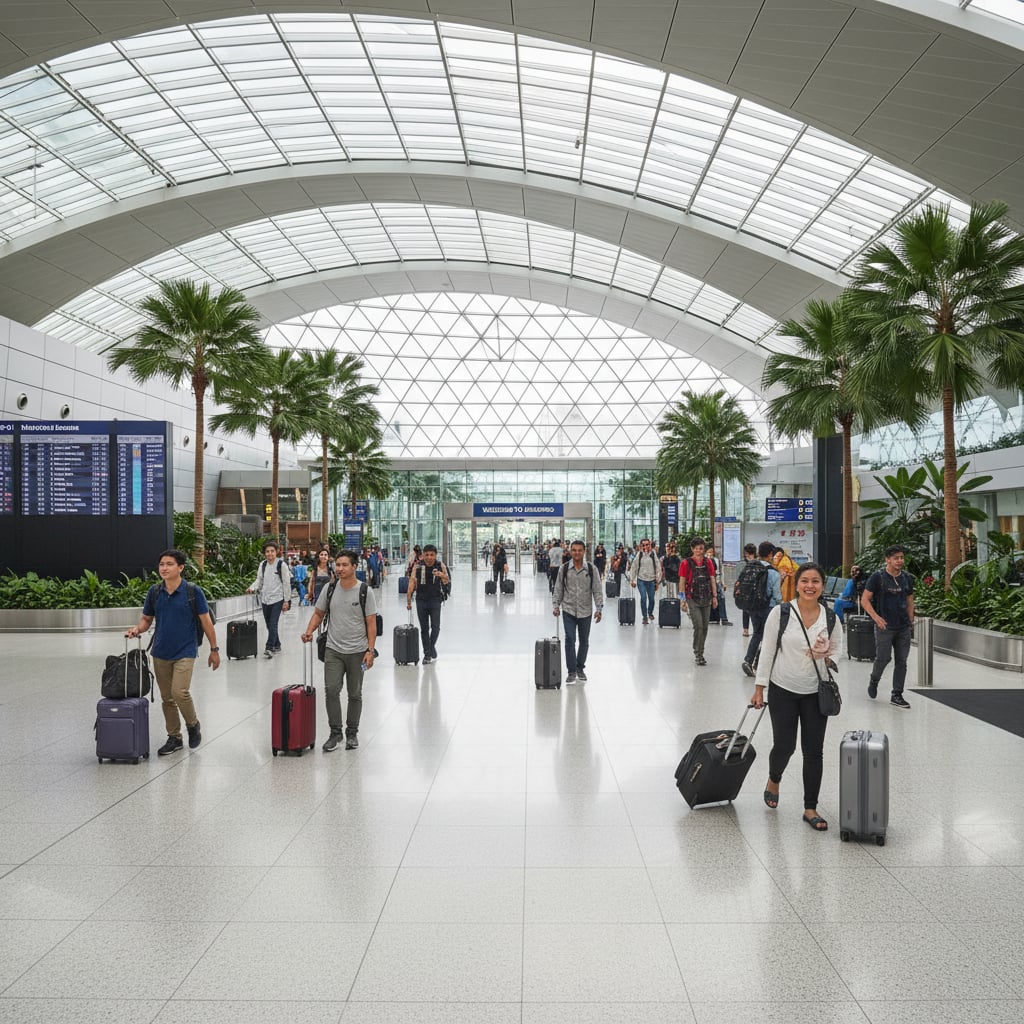 Arrival in Singapore & City Highlights Tour