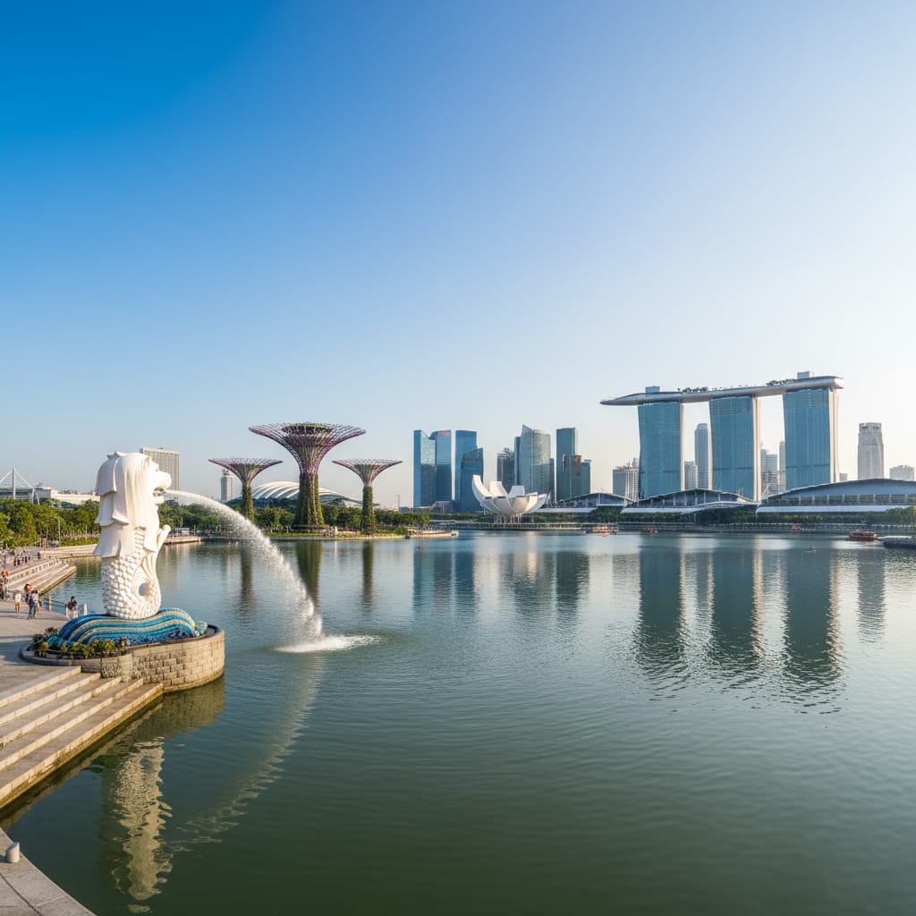 City Tour, Gardens by the Bay & MBS SkyPark