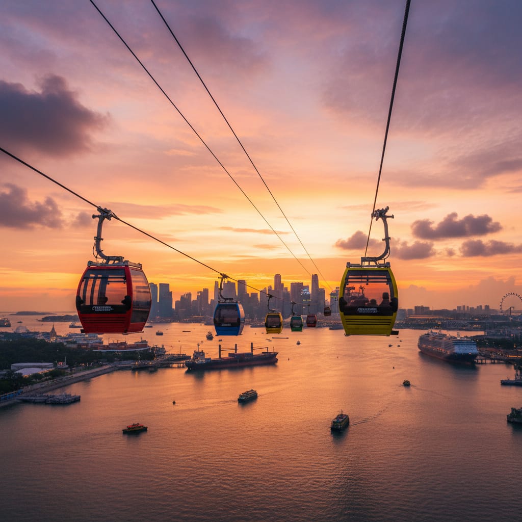 City Tour & Sentosa Island Adventure