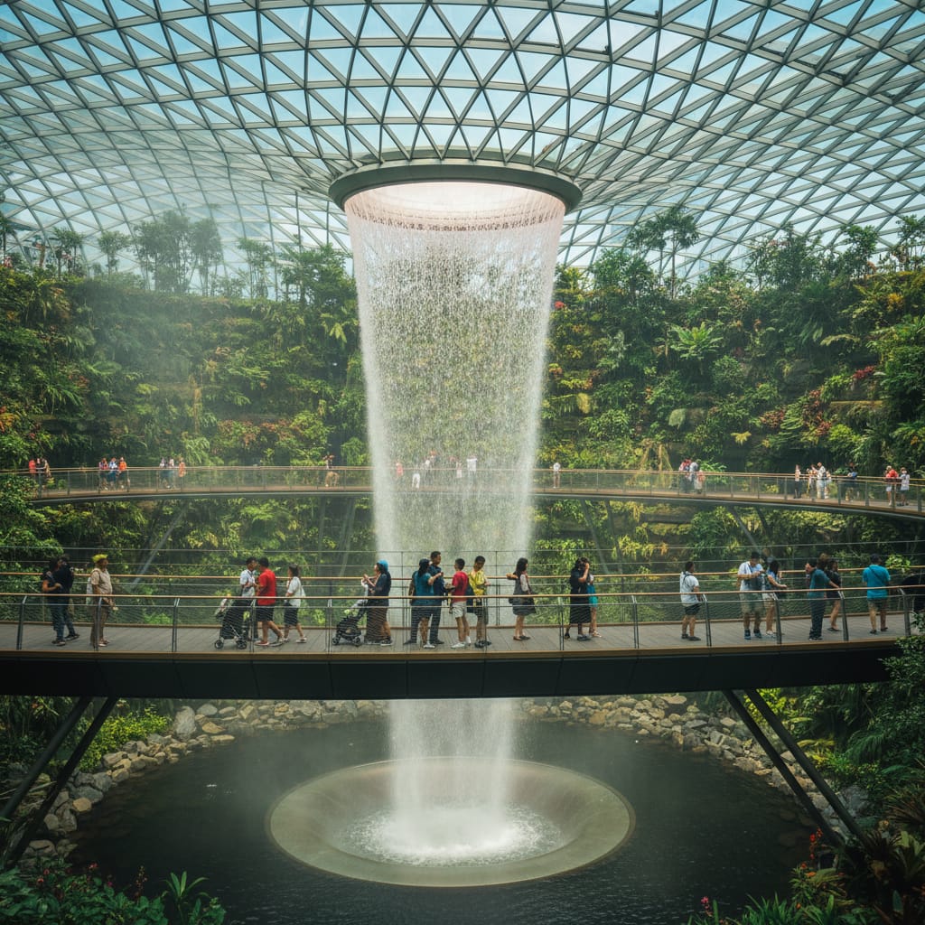 Gardens by the Bay & MBS SkyPark