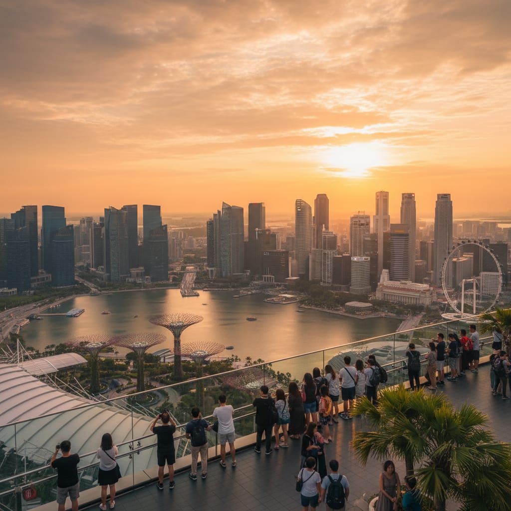 Gardens by the Bay & MBS SkyPark