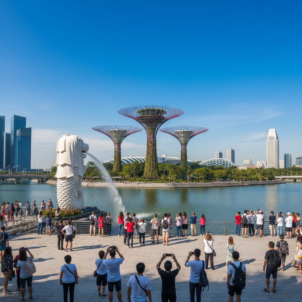 City Tour, Gardens by the Bay & MBS SkyPark