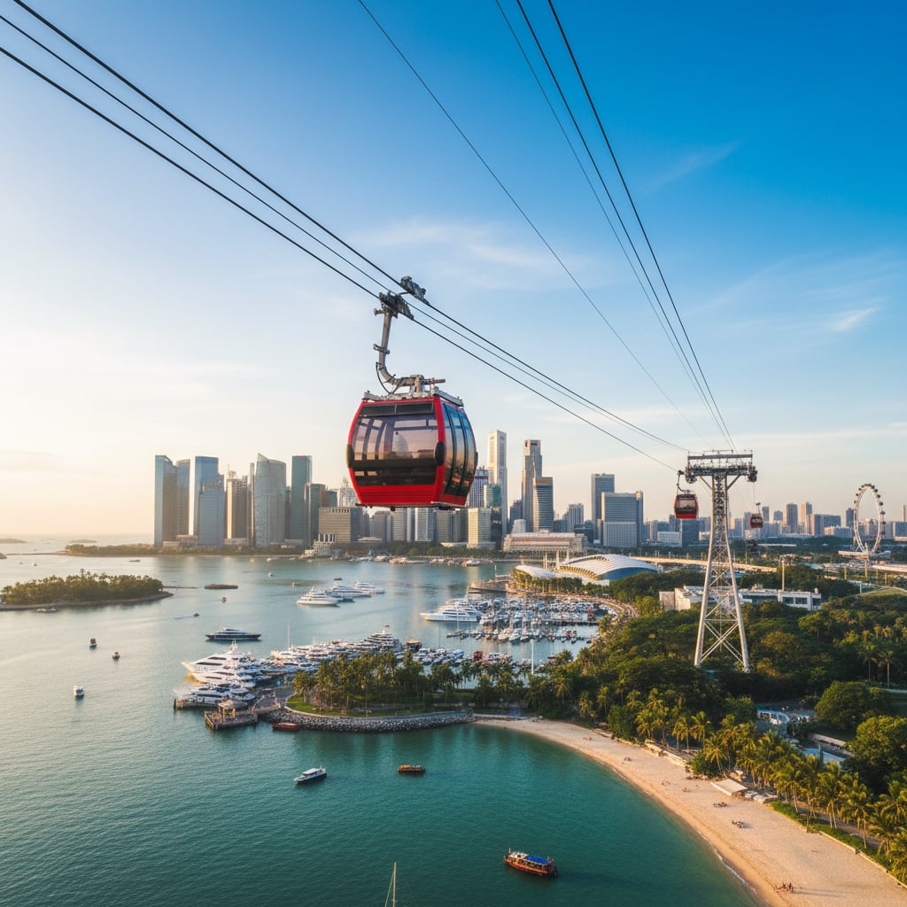 Singapore Cable Car Sky Pass