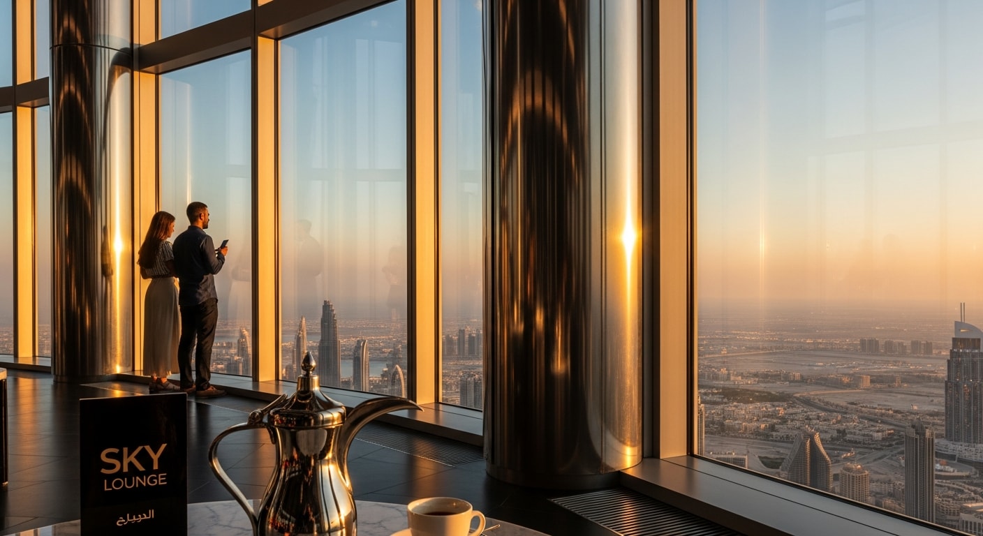 Burj Khalifa At The Top SKY (Level 148)