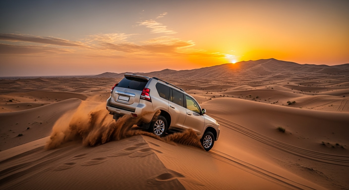 Premium Desert Safari VIP