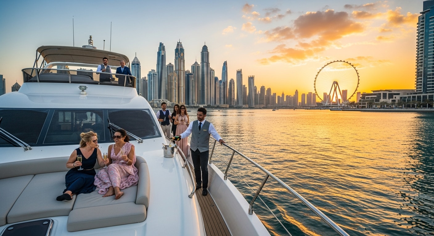 Sunset Marina Yacht Cruise