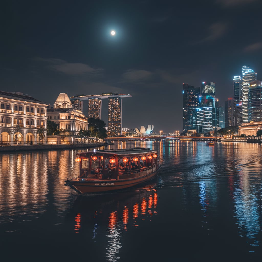 Singapore River Cruise