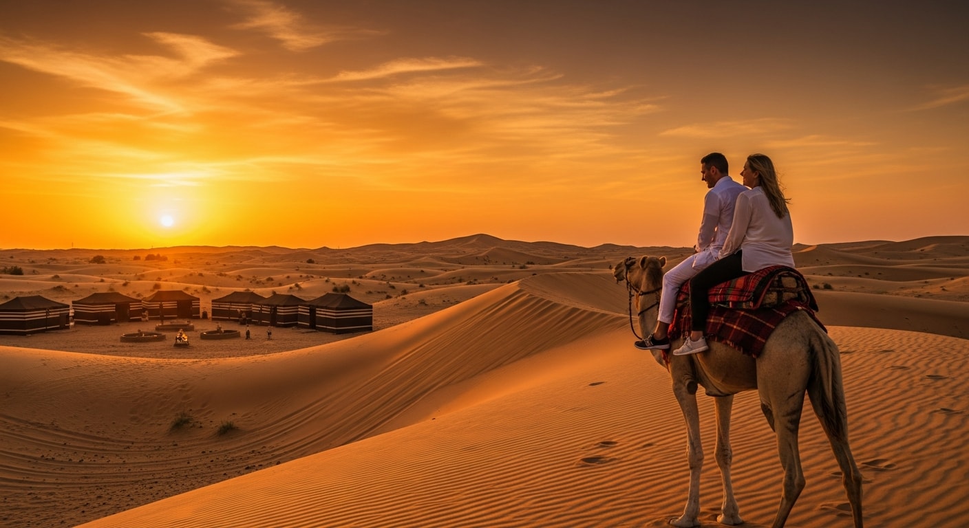 Dubai Honeymoon Escape - 5 Nights 6 Days Romantic Package 3
