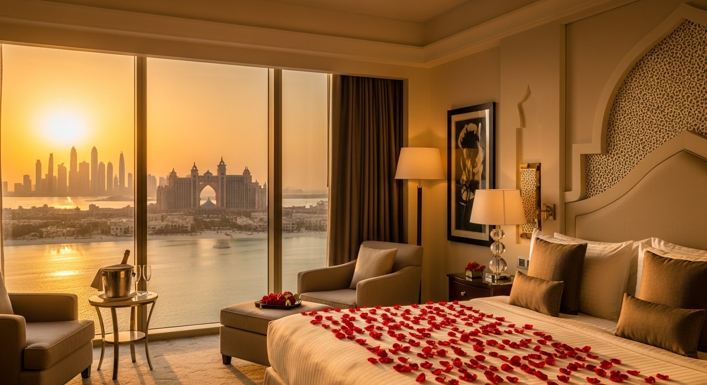 Dubai Honeymoon Escape - 5 Nights 6 Days Romantic Package 6