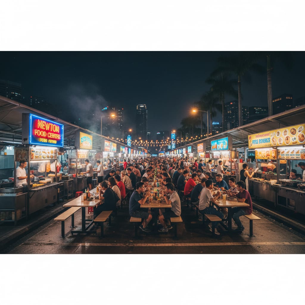 Singapore Adventure - 4 Nights 5 Days USS, Night Safari & Waterpark Package 4