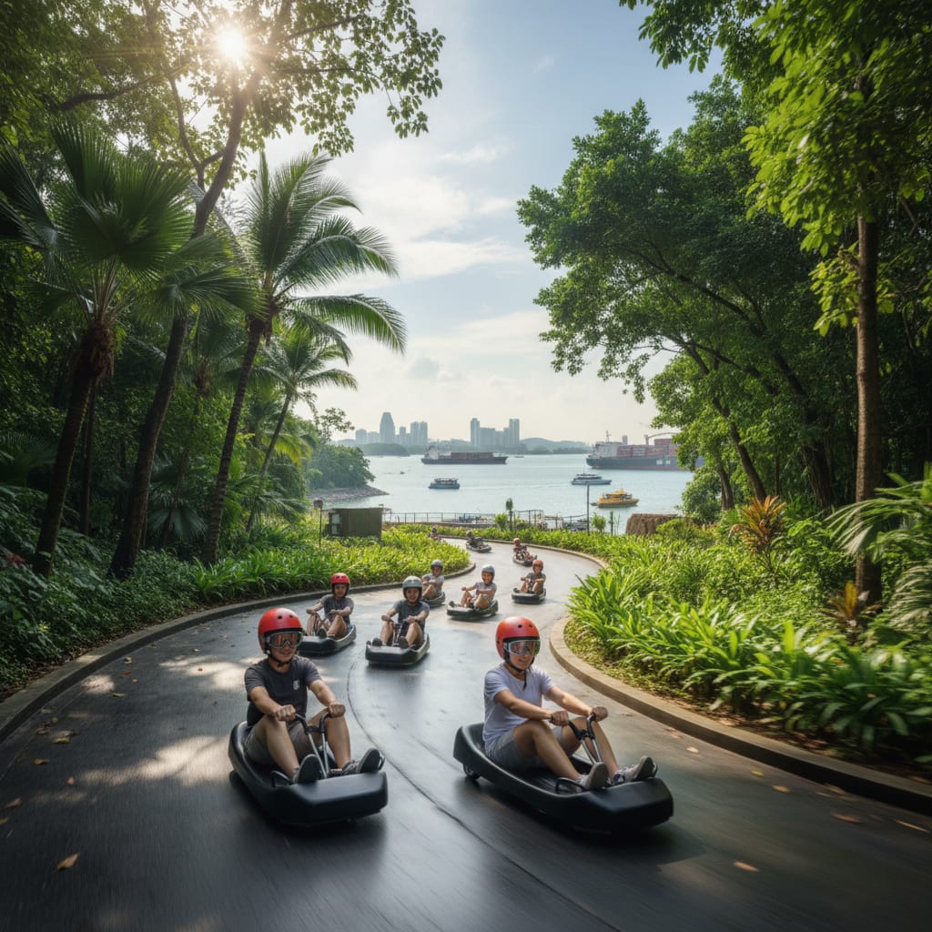 Singapore Explorer - 3 Nights 4 Days Sentosa & Gardens Package 2
