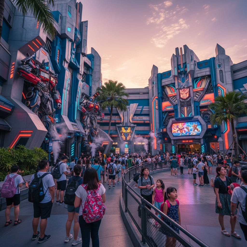 Singapore Family Fun - 3 Nights 4 Days Zoo & Universal Studios Package 2